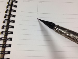 イタリア直輸入ガラスペン　Bortoletti（ボルトレッティ）レビュー