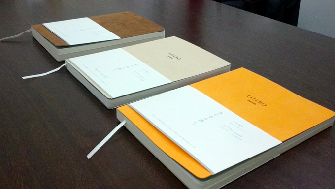 お客様の声によって作られた万年筆専用の贅沢なノート　LITERO（リテロ）