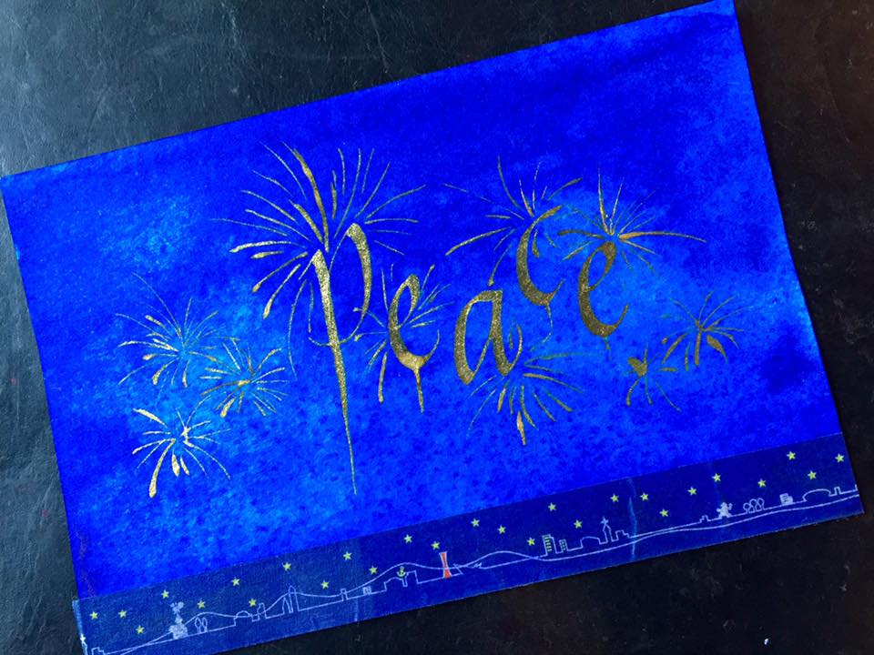 オリジナル作品、神戸夜景