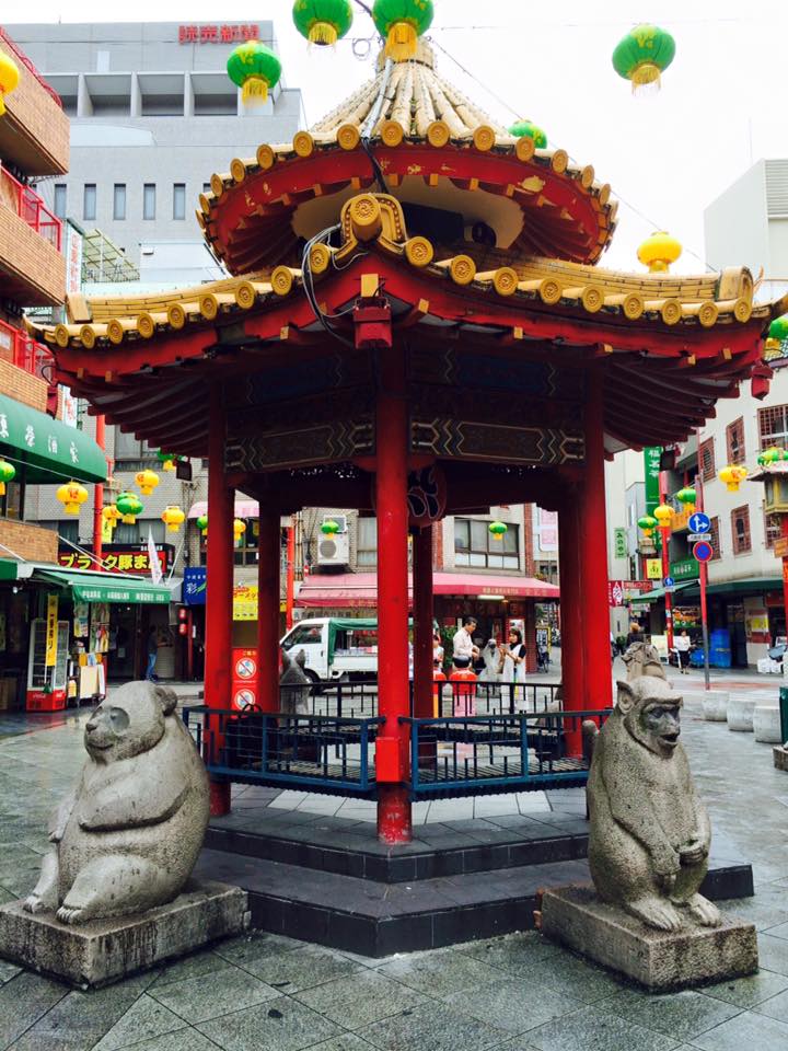 神戸南京町にて