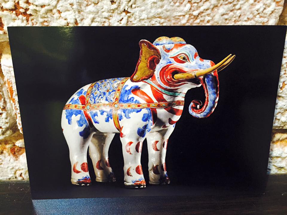 大英博物館にて