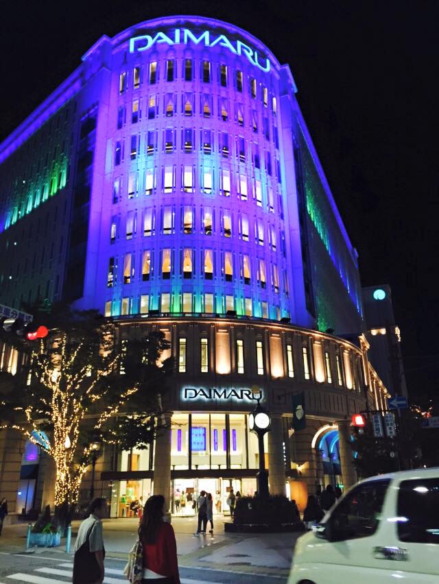 2015年 旧居留地ライトアップ見納め