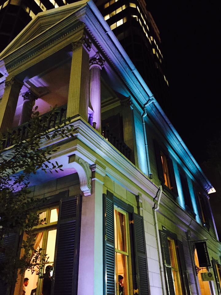 旧居留地15番館ライトアップ