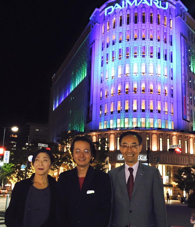 旧居留地フェスティバル 試験点灯