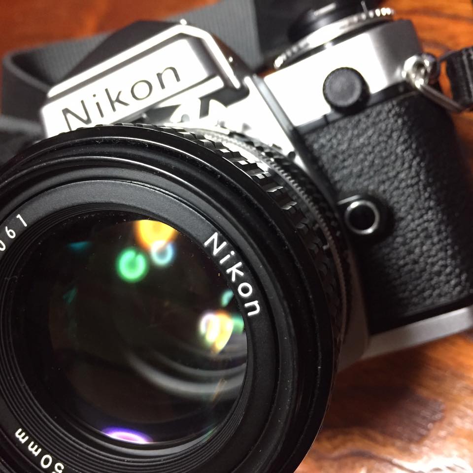 ヴィンテージカメラとのお付き合い