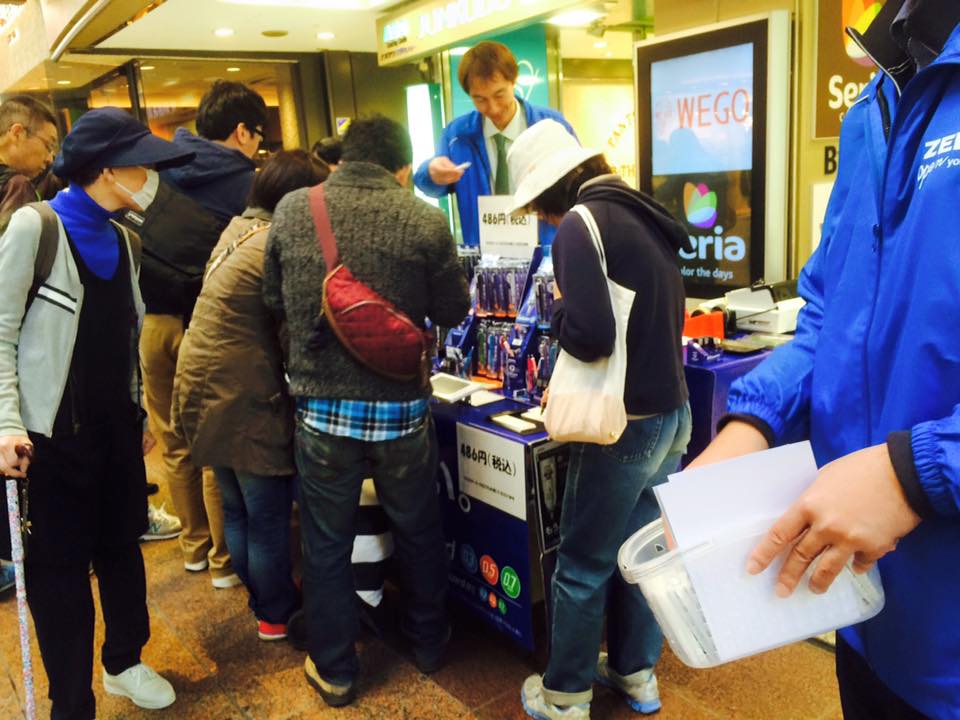 折れない神戸オリジナルシャープペンシル