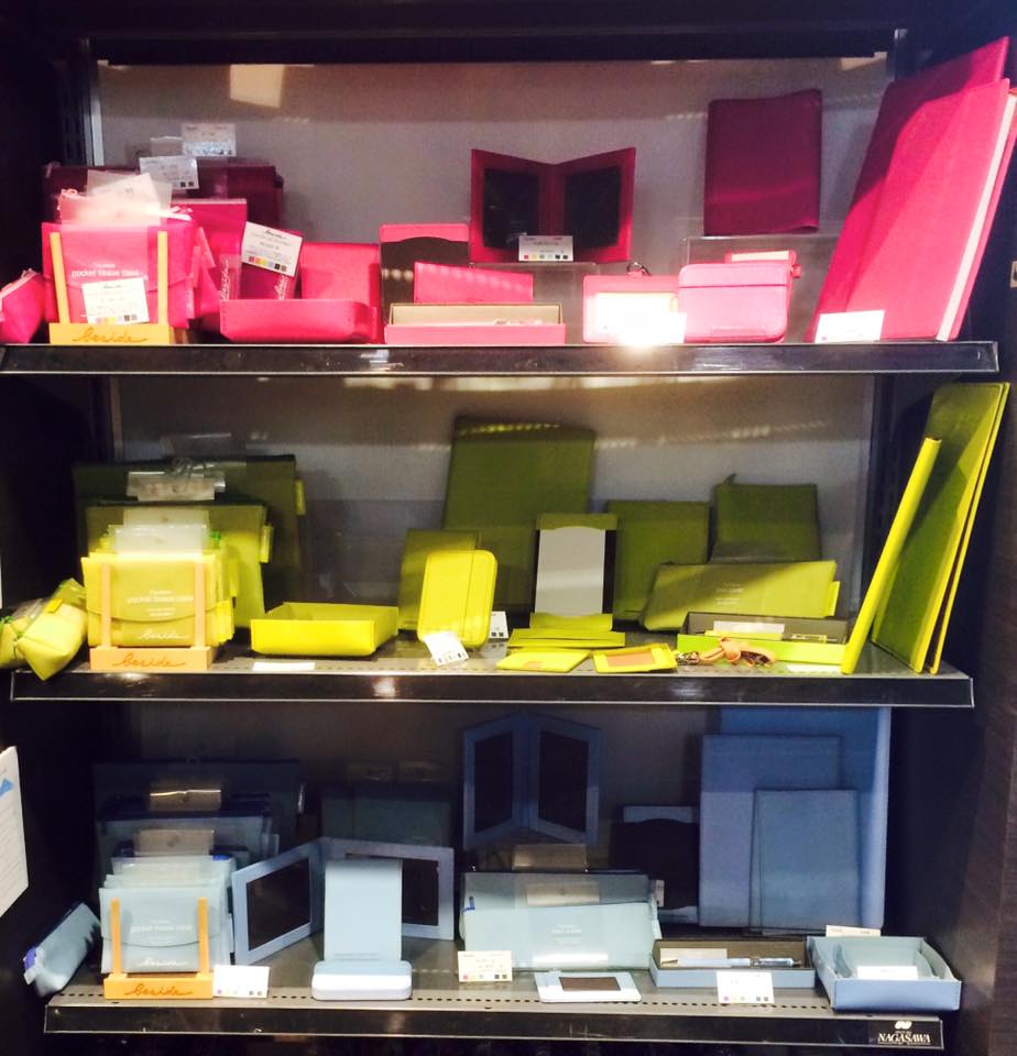 beside、梅田茶屋町店にて