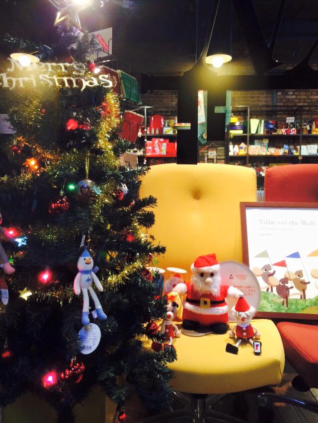 神戸煉瓦倉庫店のクリスマス