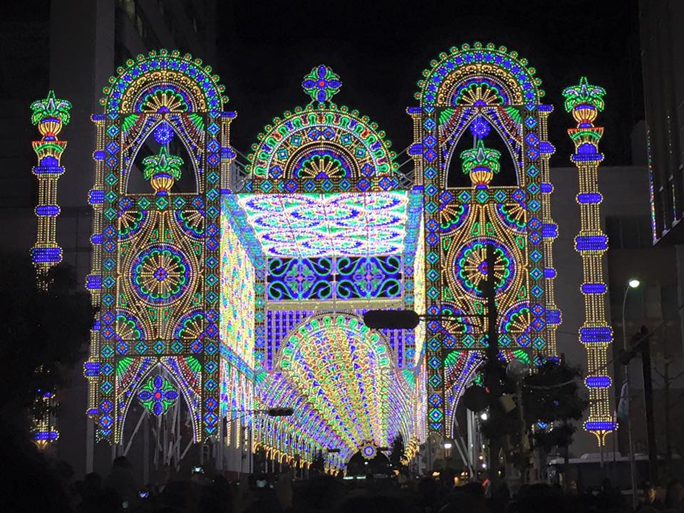 KOBE ルミナリエ2015開催中