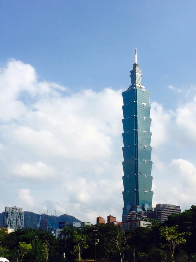 心地良い 台北にて