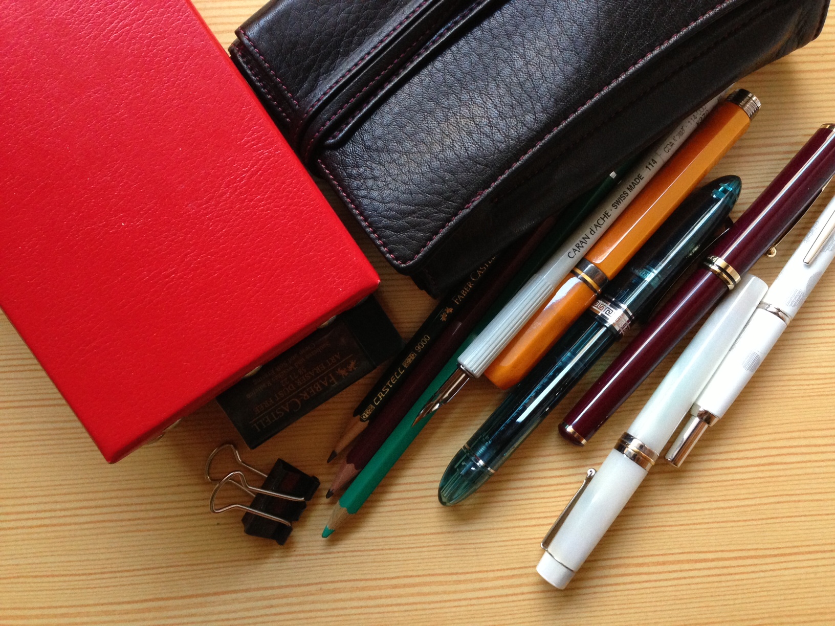 文房具の大掃除