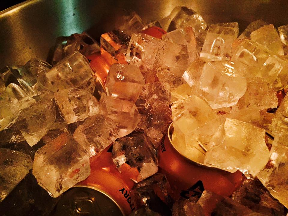 忘年会、旧居留地にて