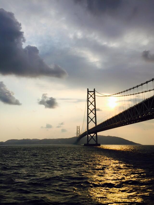 2015 大晦日の夕暮れ時