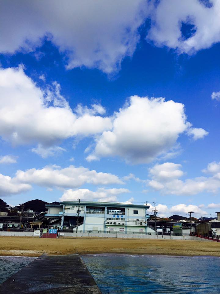 砂浜に最も近い駅 ⁉JR須磨