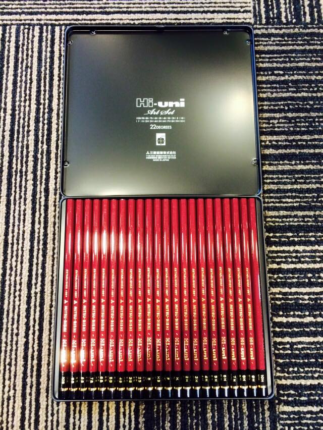 10B〜10H 22硬度体験セット