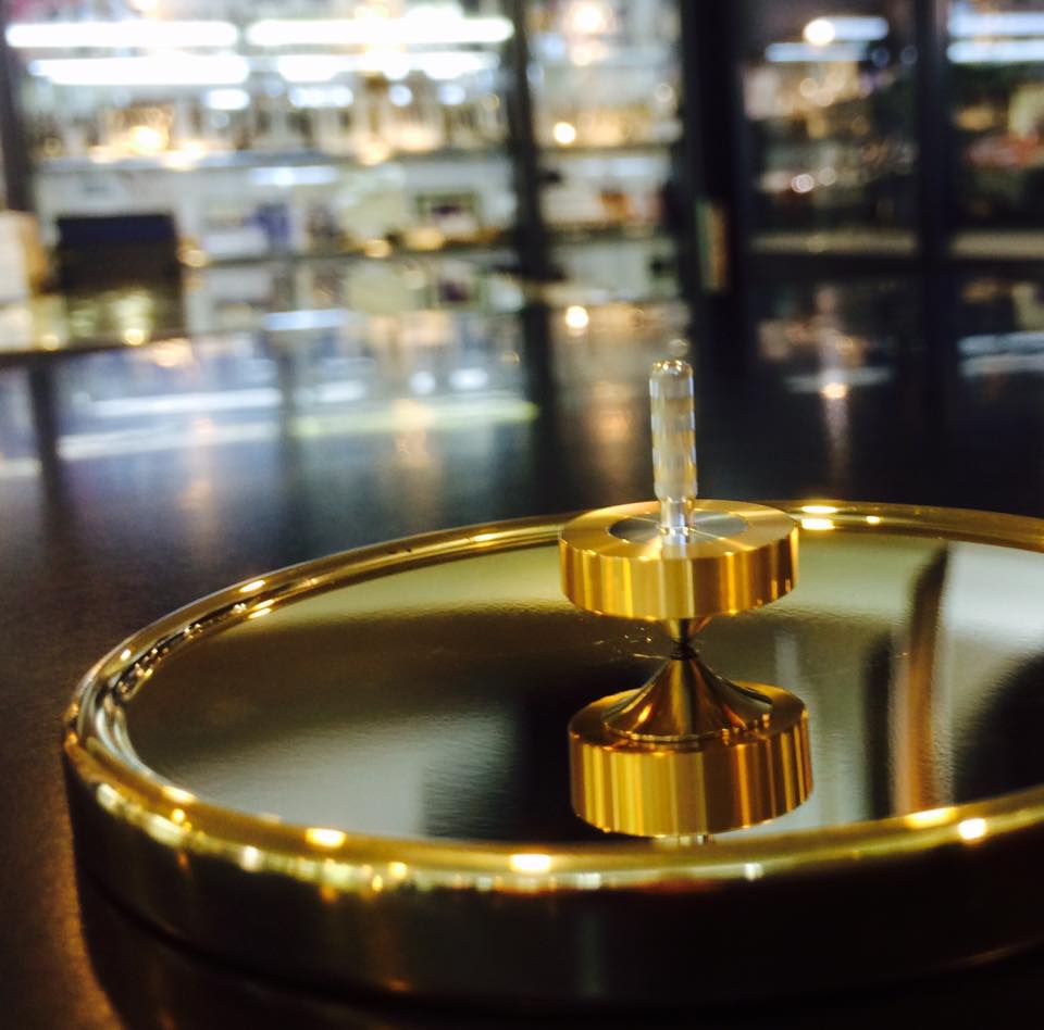 職人がつくったコマ