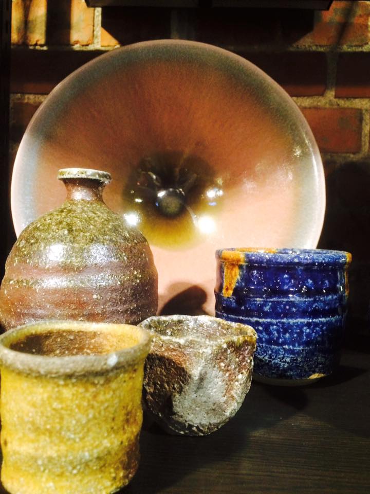 丹波焼現代陶芸家 市野秀作展