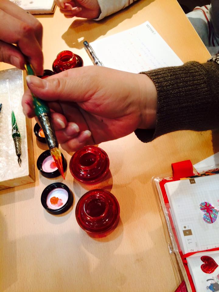 Kobe INK物語の試筆人気