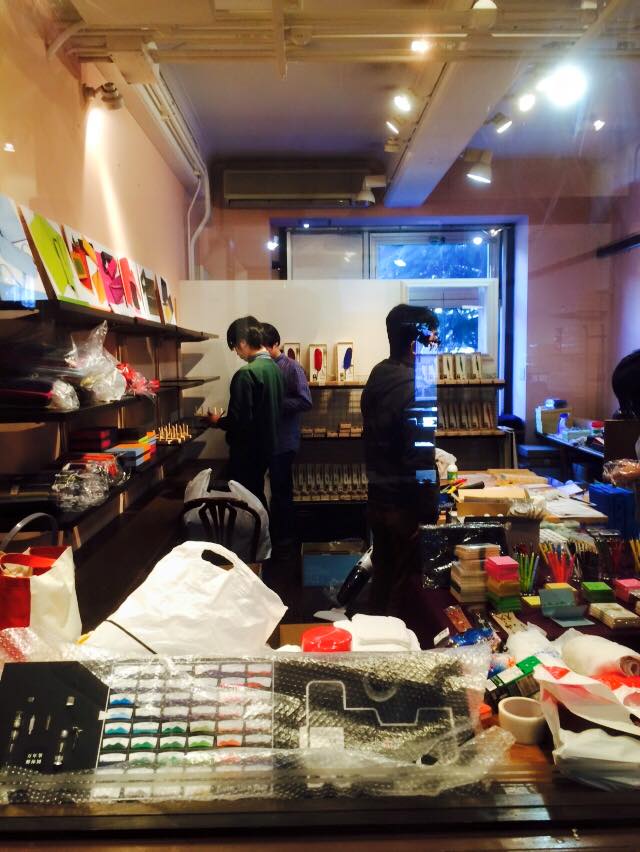 Kobe INK物語の店 準備中