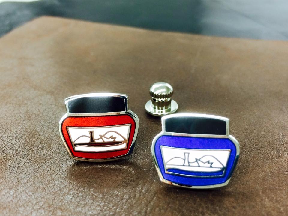 Kobe INK七宝ピンバッジ新色誕生