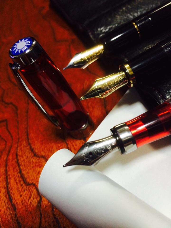 こだわり万年筆達
