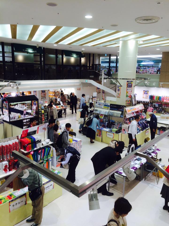 NAGASAWA STATIONERY SHOW 2016 開催中