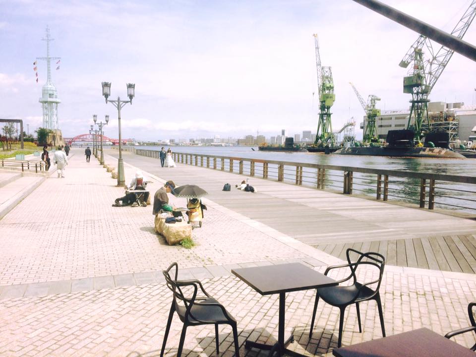 神戸煉瓦倉庫より