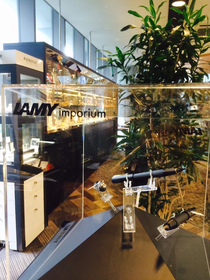 LAMYの新作 梅田茶屋町店に登場