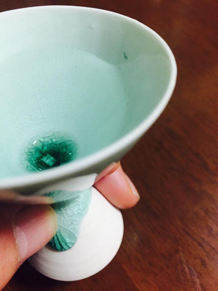 好みのお酒を美しい器で