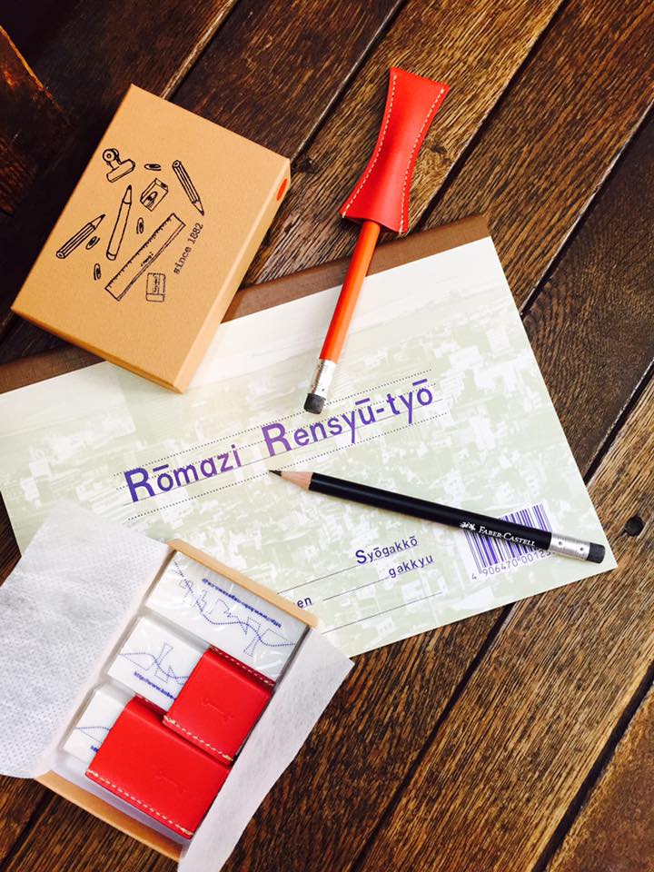 NEWイレイサージャケットとペンシルキャップ