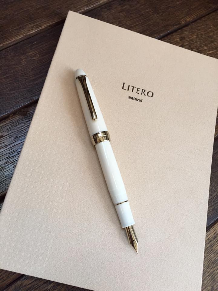 須磨浦サンドベージュ 万年筆 デビュー