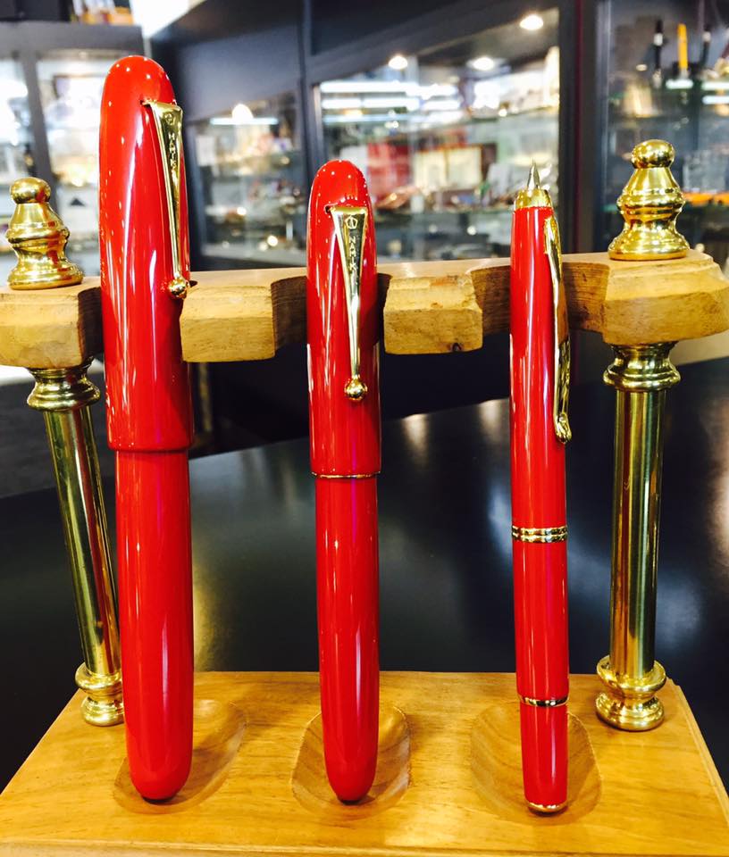 URUSHI JAPAN NAGASAWA 134周年記念万年筆