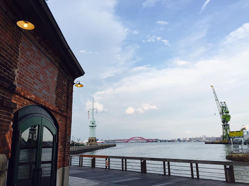 海の見える神戸煉瓦倉庫界隈へ