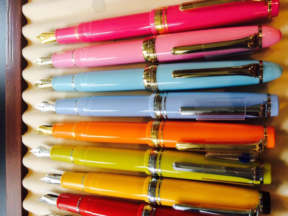 NAGASAWAオリジナル万年筆