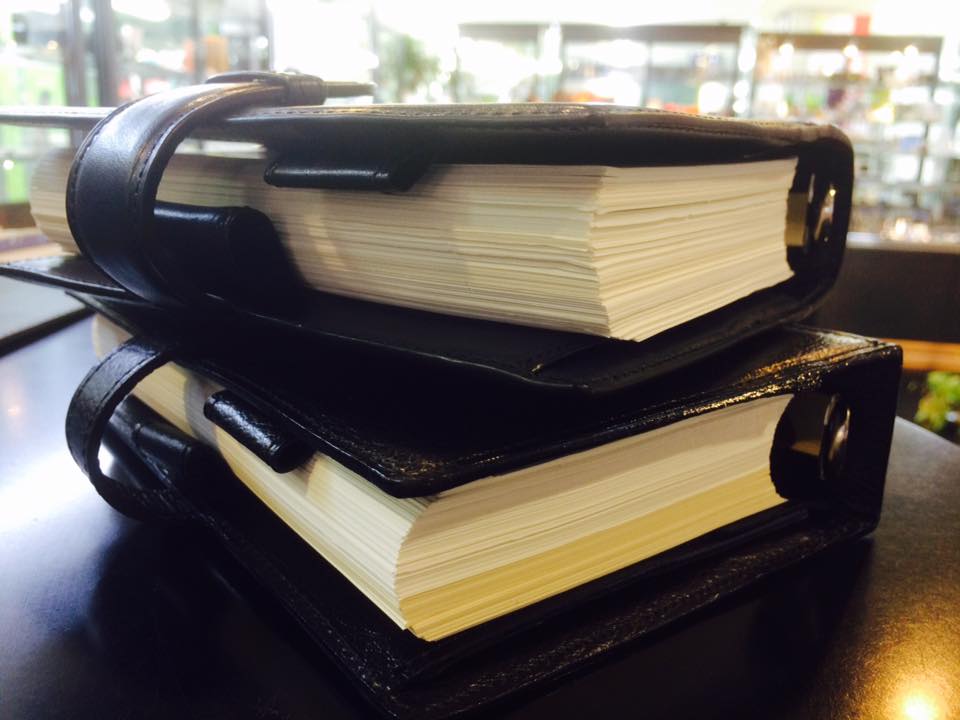 30㎜リング システム手帳 企画中