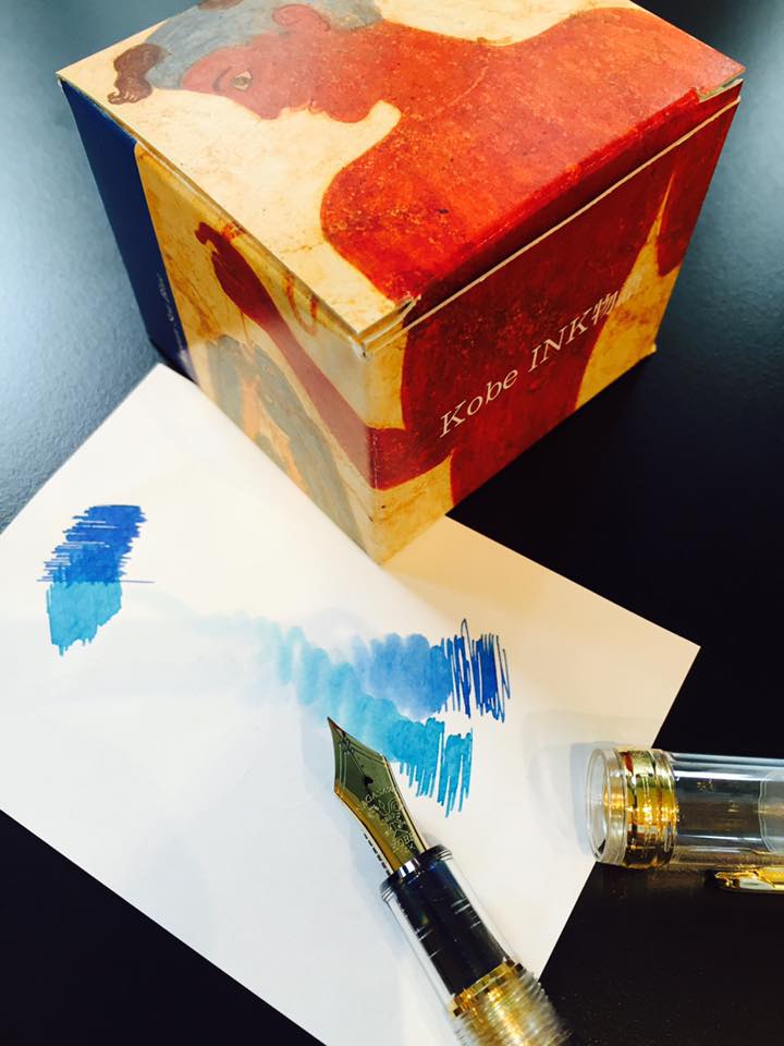 特別展 古代ギリシャ開催記念 限定INK開発中