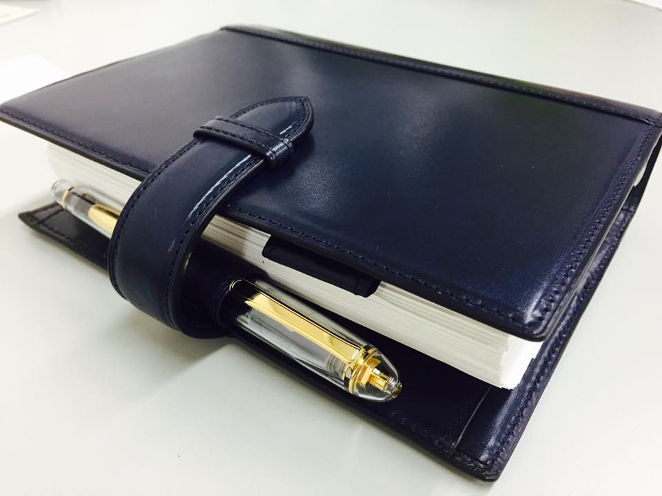 バイブル システム手帳 30㎜リング 企画中