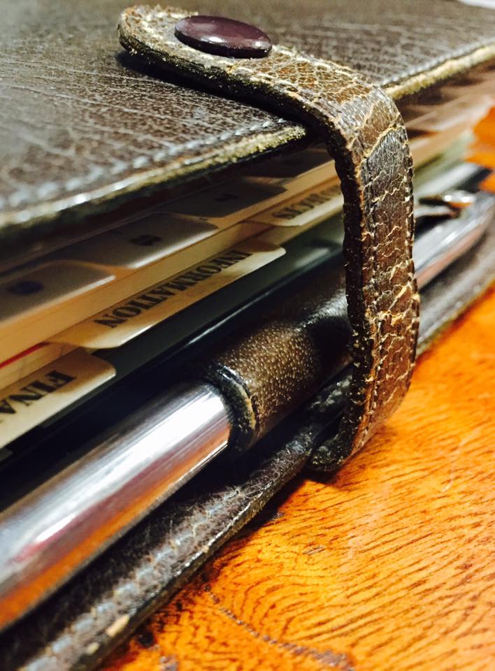 バイブルサイズ システム手帳