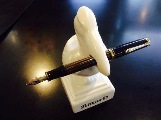 ペリカン Ｍ400茶縞 限定復刻品