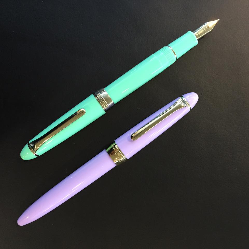 神戸色の万年筆 準備中