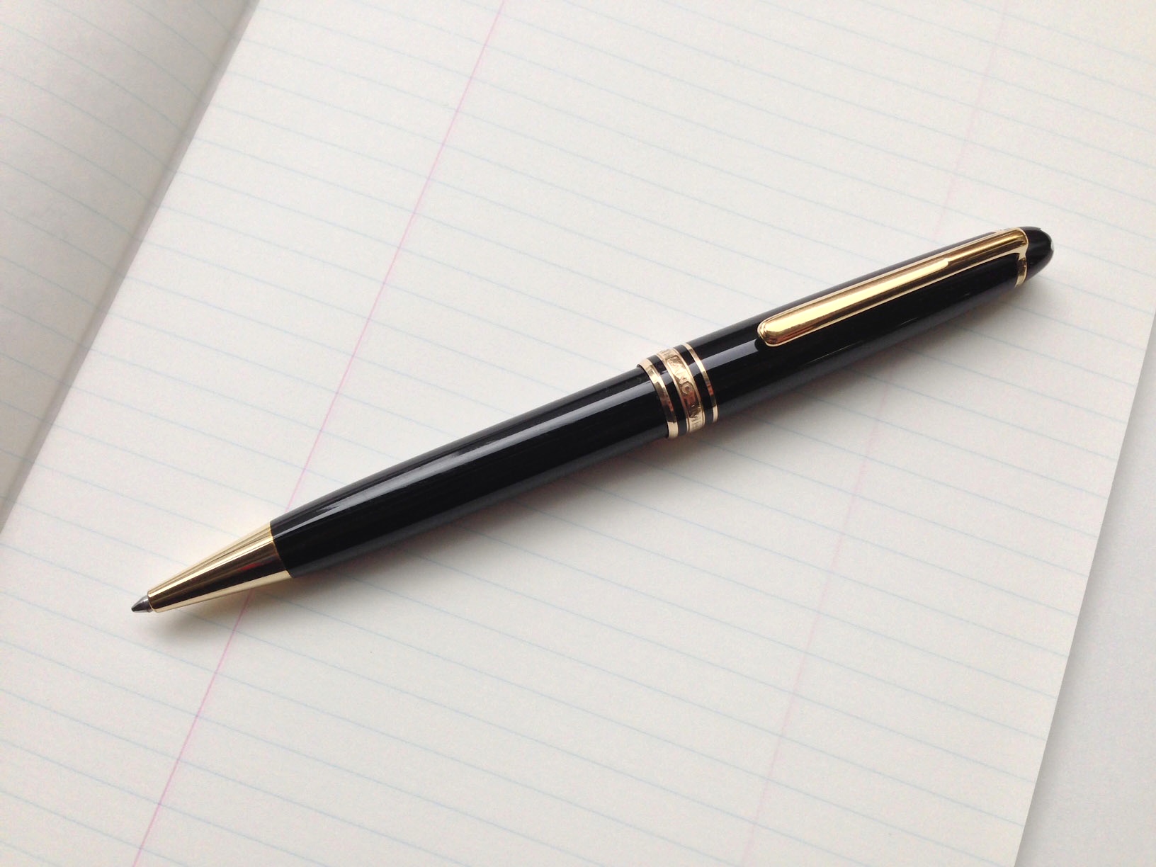 第六十回「モンブラン マイスターシュテュック ゴールドコーテイング クラシック ボールペン」