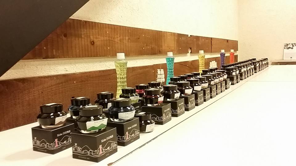 おとな旅神戸 「60色のKobe INKで書いてみる」