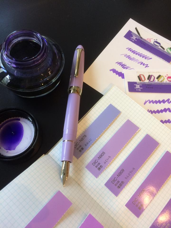 Kobe Pro color 万年筆シリーズ