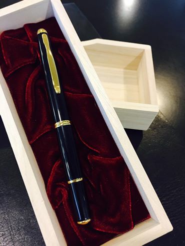 NAGASAWA 134周年記念限定万年筆