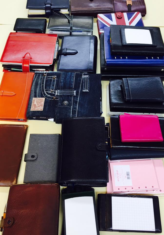 システム手帳サロン開催