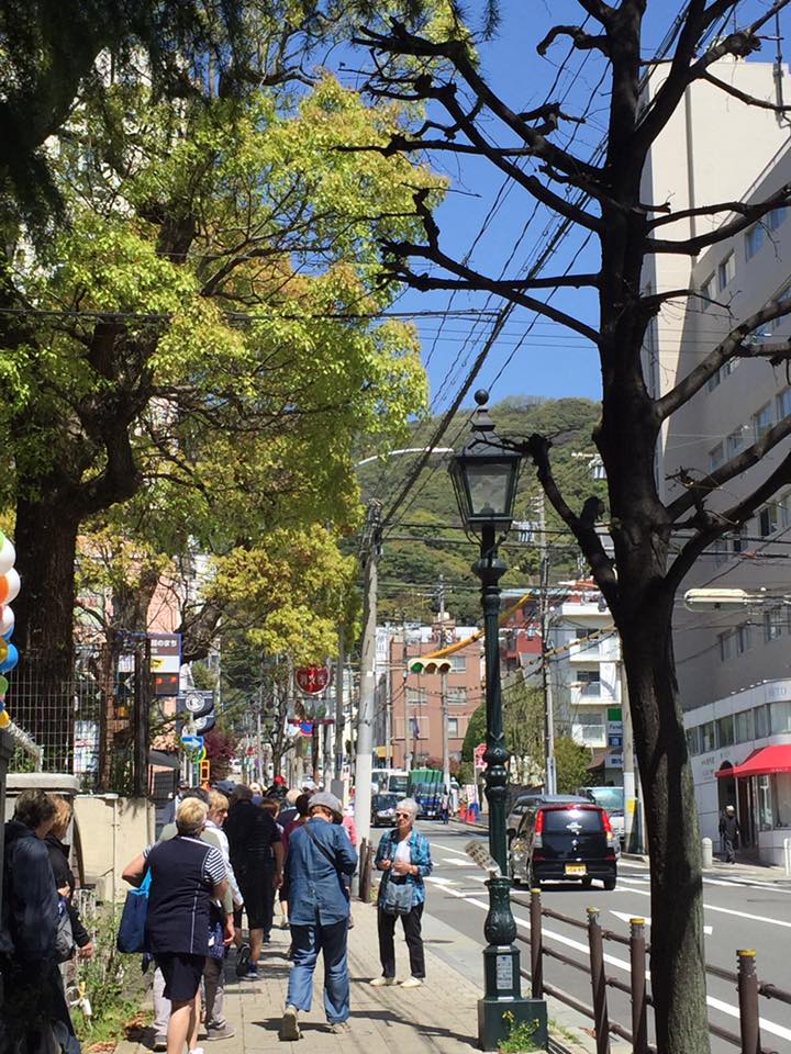 Kobe INK物語の北野工房へ