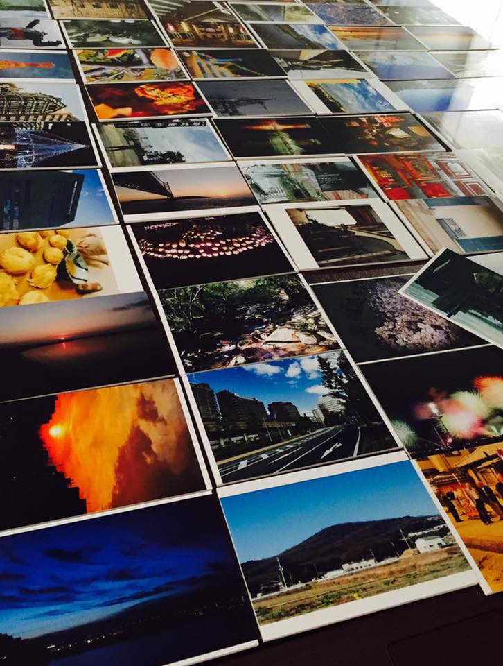 あなたが創る神戸色 作品展準備中