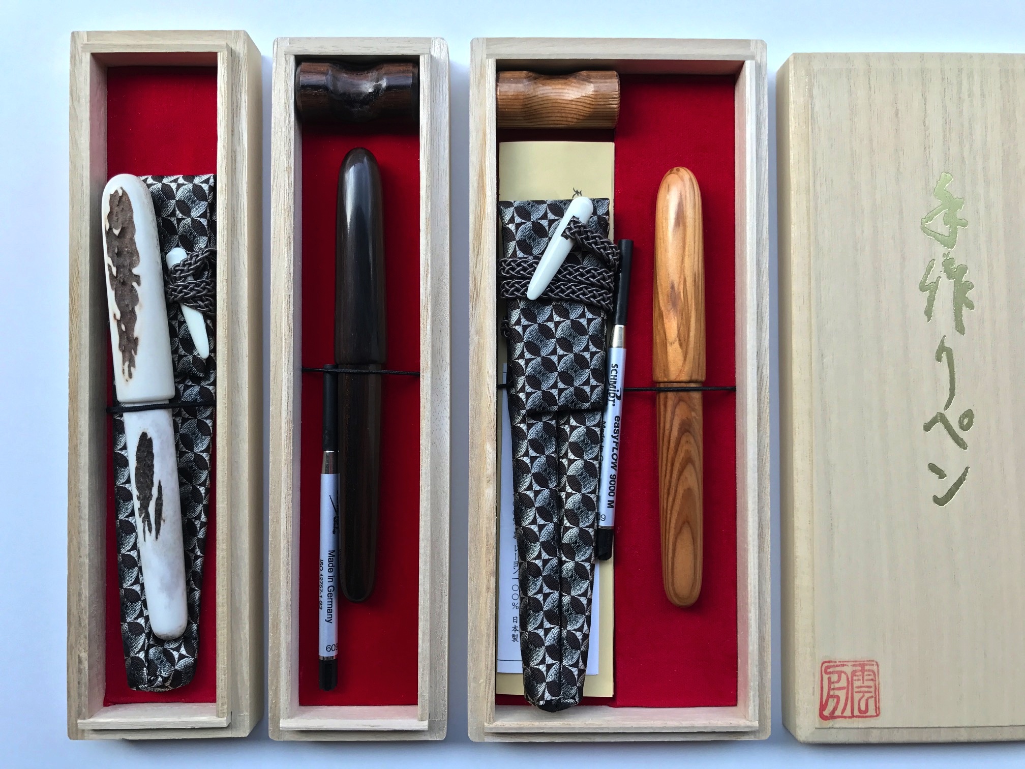 小日向京のひねもす文房具｜第九十一回「平井木工挽物所のボールペン」