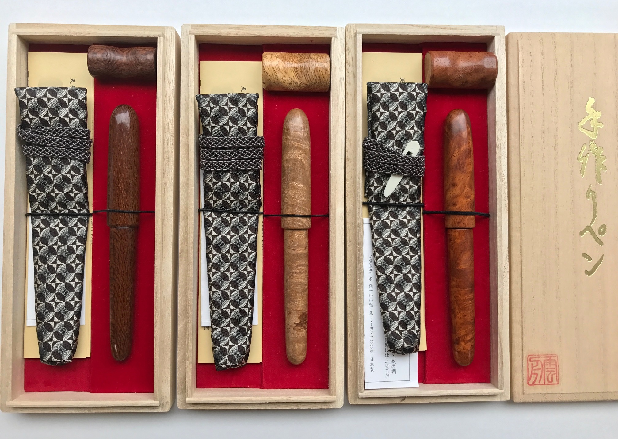 小日向京のひねもす文房具｜第九十二回「平井木工挽物所の万年筆」