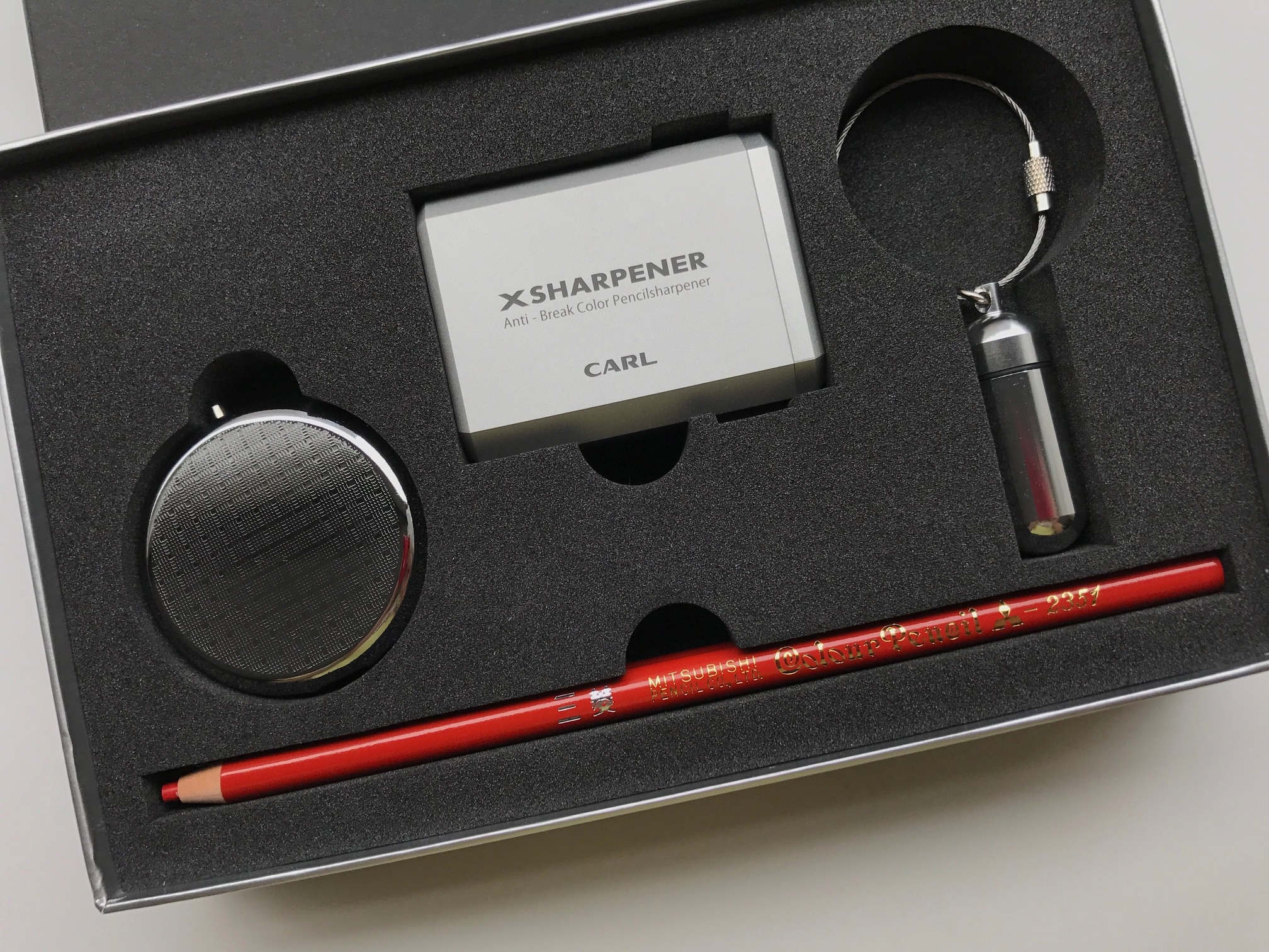 小日向京のひねもす文房具｜第九十七回「カール事務器 エクスシャープナー」